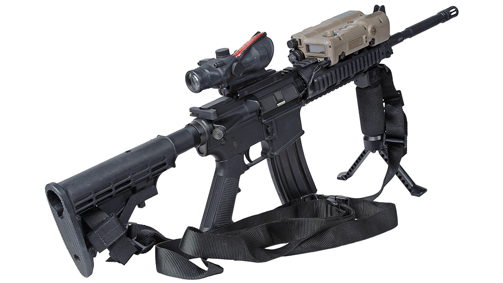 M4 Carbine with Additional Equipment